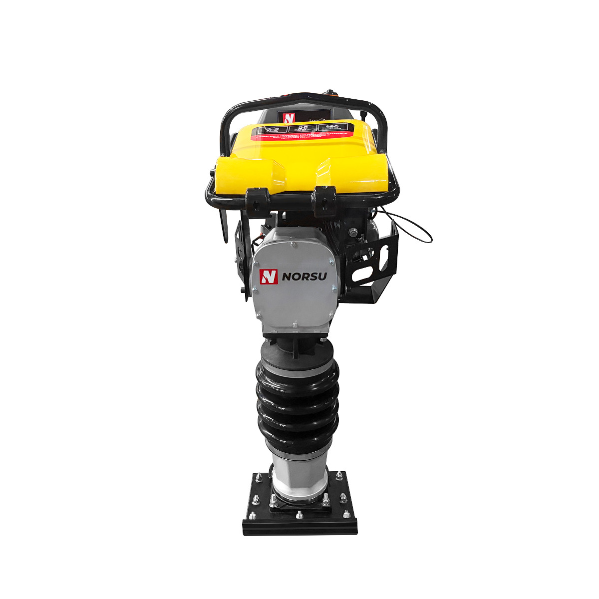 1 - Вибротрамбовка бензиновая NORSU GT-80L