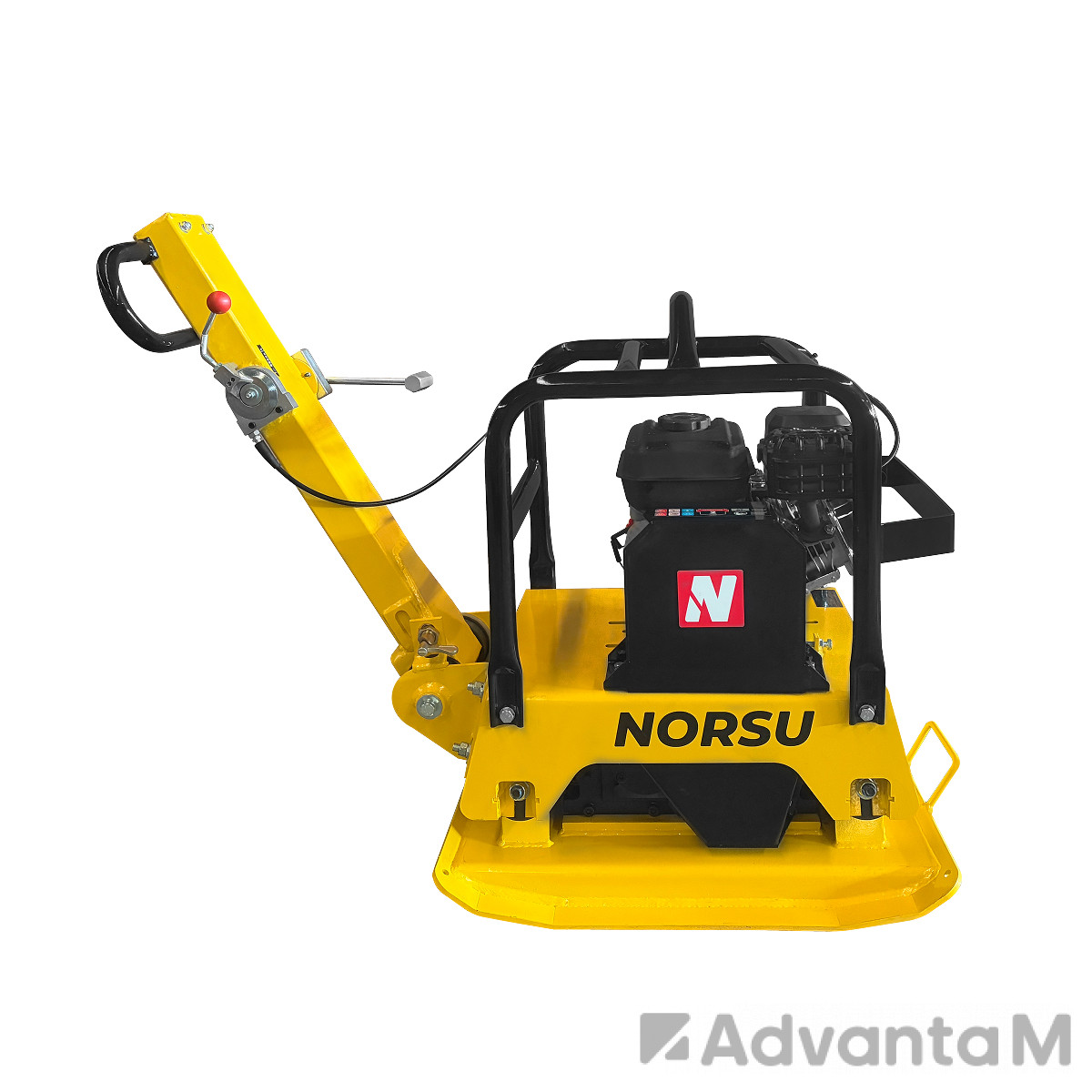Виброплита бензиновая реверсивная NORSU GP-170L - 1