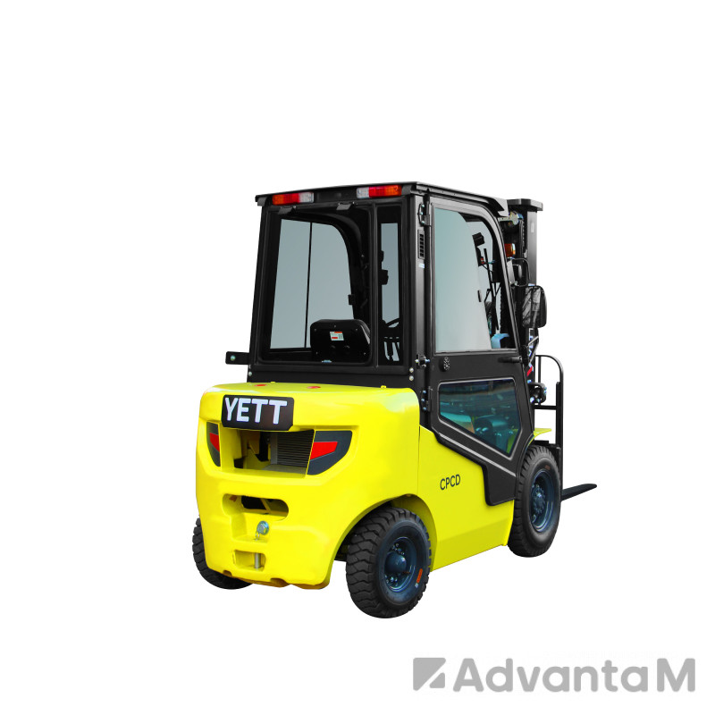 Дизельный погрузчик с кабиной YETT CPCD18-XCK2-M350-3W-K - 3