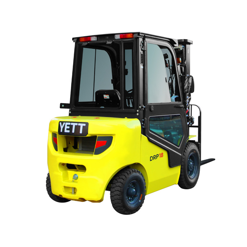 3 - Дизельный погрузчик с кабиной YETT DRP18-XCK2-M300-3W-K