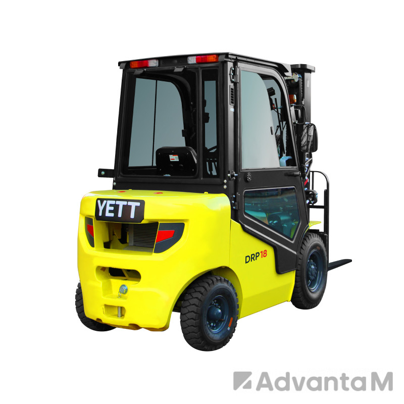 Дизельный погрузчик с кабиной YETT DRP18-XCK2-M300-3W-K - 3