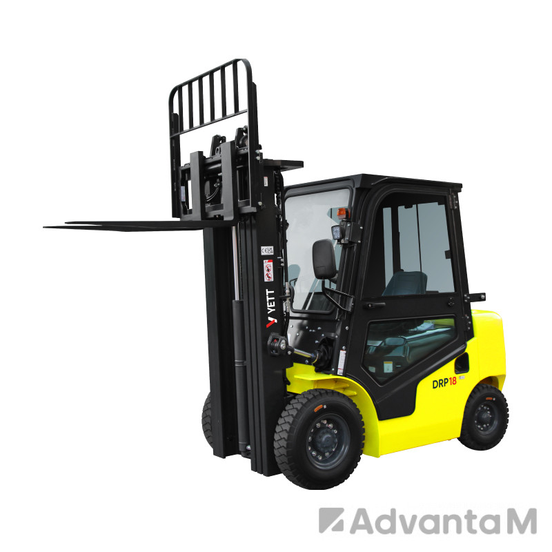 Дизельный погрузчик с кабиной YETT DRP18-XCK2-M300-3W-K - 2