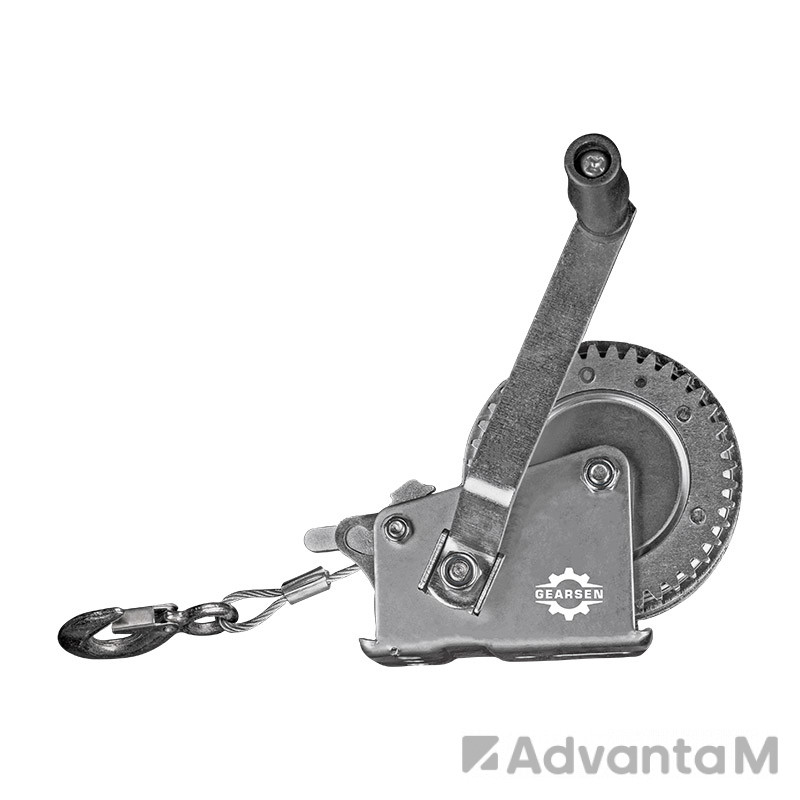 Лебедка ручная барабанная (канат) GEARSEN FD 0510