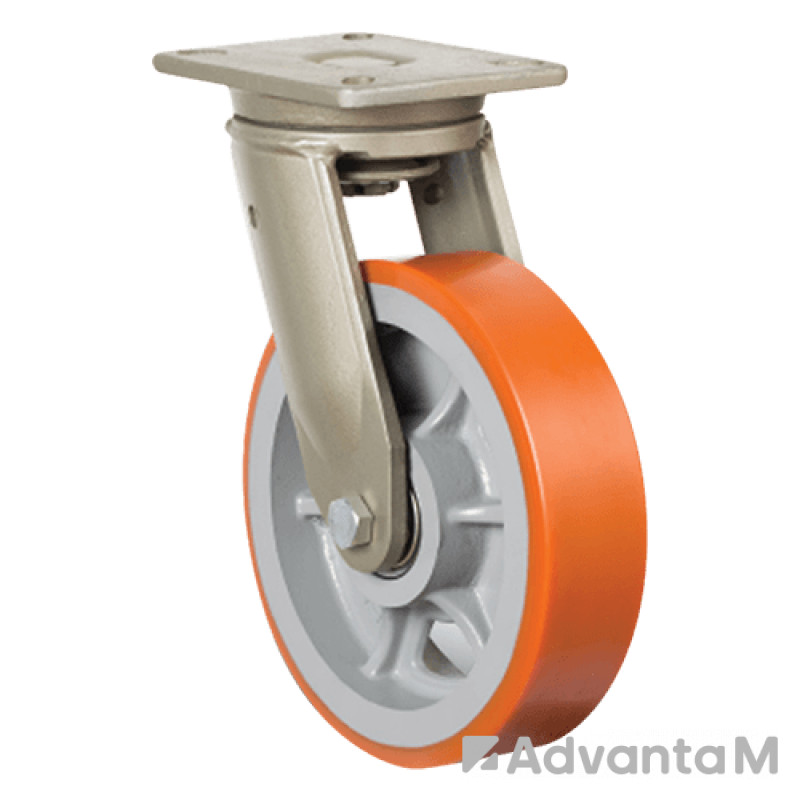 Большегрузное полиуретановое колесо EV01 VBP 150-50
