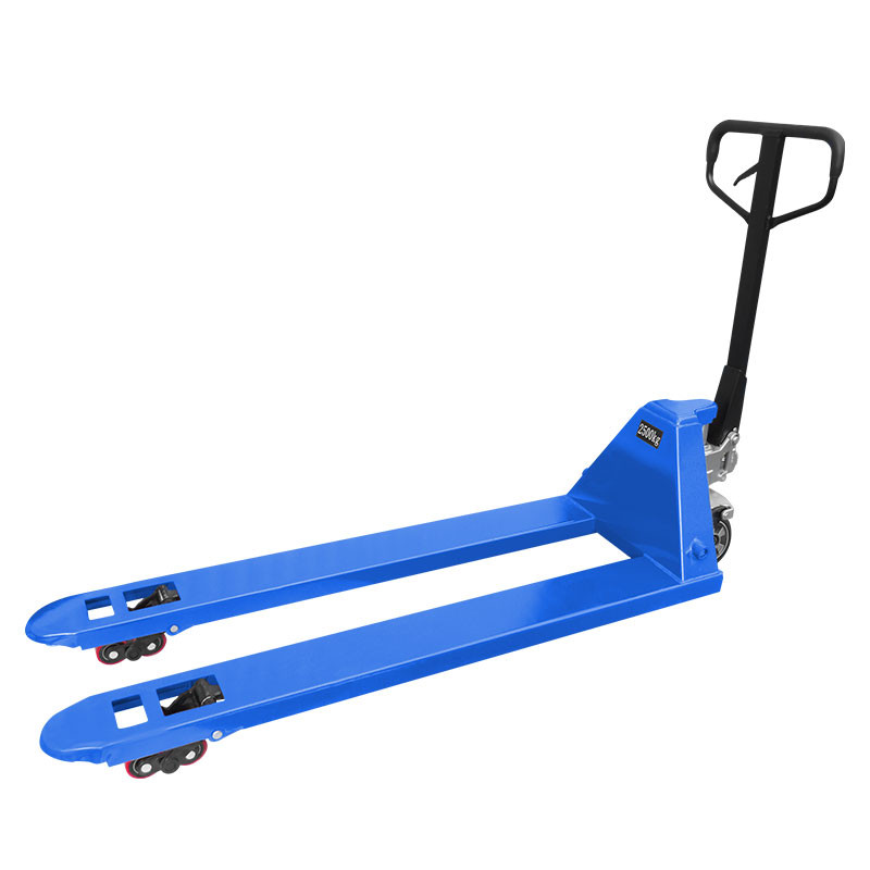 1 - Гидравлическая тележка рохля (резина) PROLIFT AC(B)25