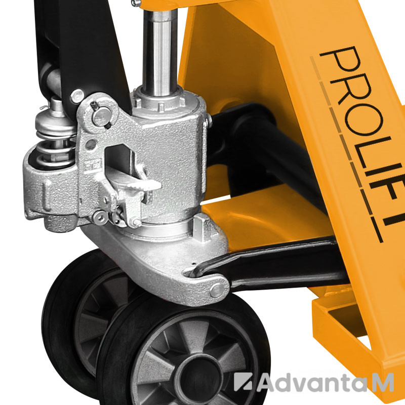 Гидравлическая тележка рохля (резина) PROLIFT AC30 - 1