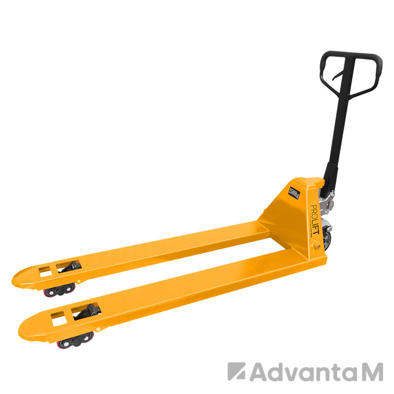 Гидравлическая тележка рохля (резина) PROLIFT AC30