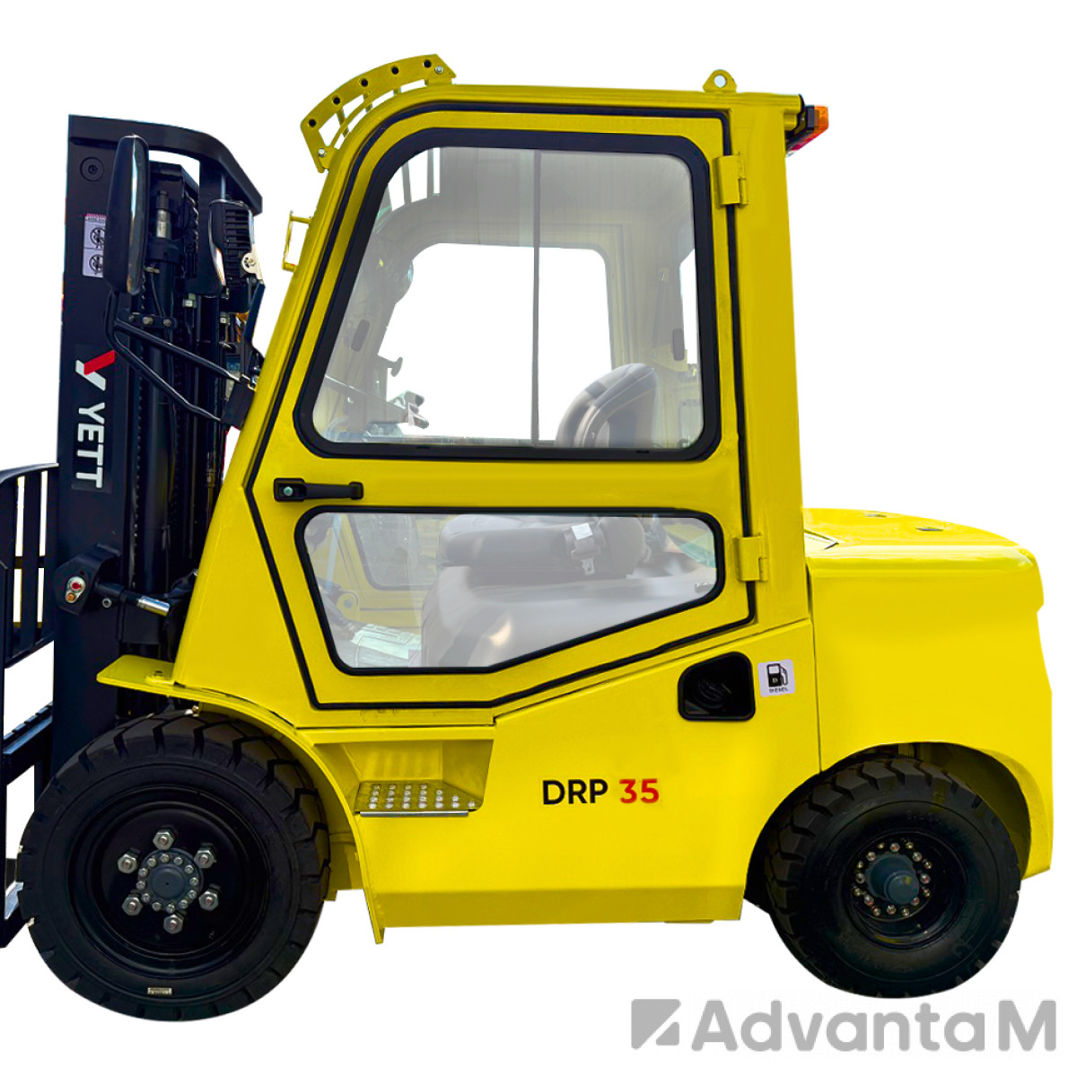 Дизельный погрузчик YETT DRP35-XC5K2-ZM300-3W-CAB - 1