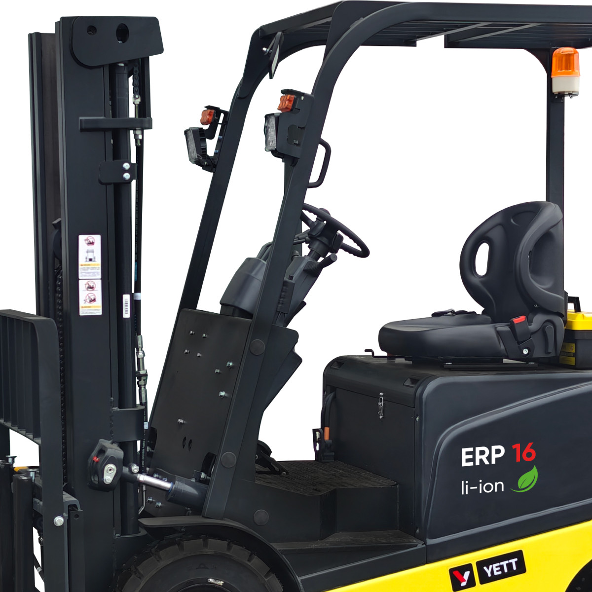 2 - Электрический погрузчик YETT ERP16 li-ion M300-3W