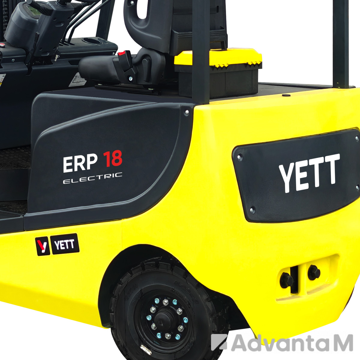 Электрический погрузчик YETT ERP18-M300-3W - 4