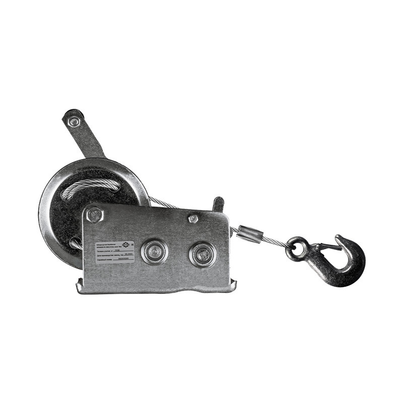 1 - Лебедка ручная барабанная  (канат) GEARSEN FD 1310