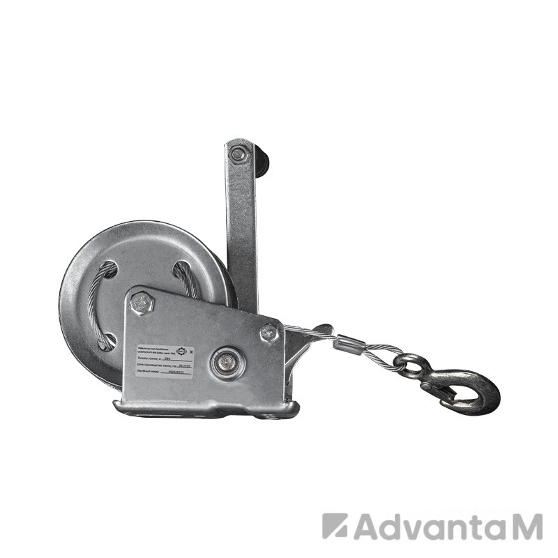 Лебедка ручная барабанная (канат) GEARSEN FD 0510 - 1