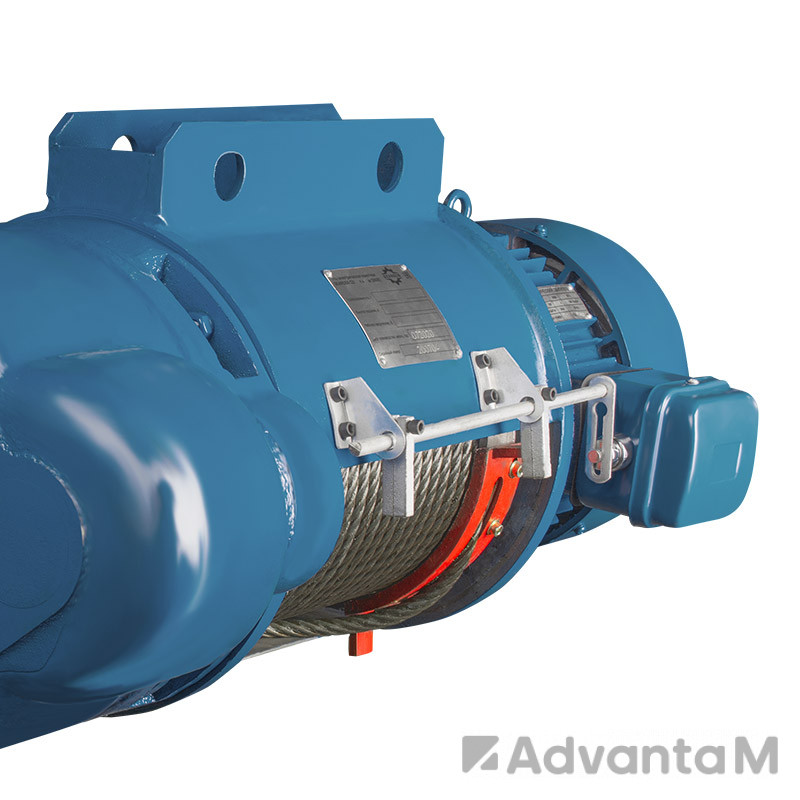 Таль электрическая канатная (380В) GEARSEN CD 3,2т, 6м - 3