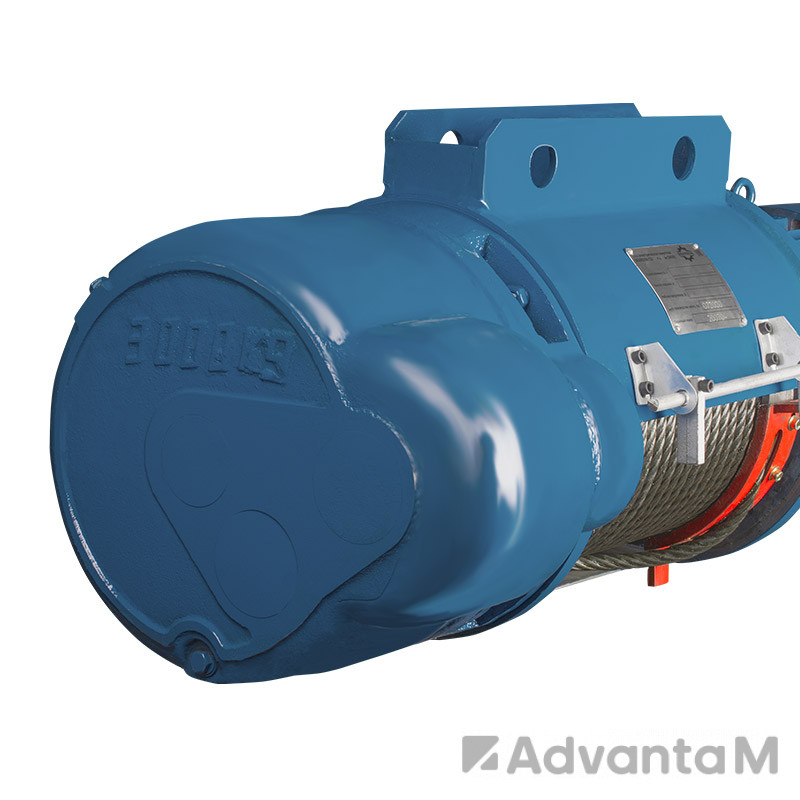 Таль электрическая канатная (380В) GEARSEN CD 3,2т, 6м - 2
