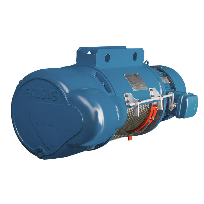 4 - Таль электрическая канатная (380В) GEARSEN CD 3,2т, 6м