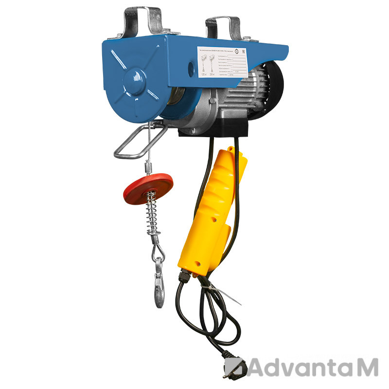Таль электрическая мини стационарная (220В, 600/1200кг, 12/6м) GEARSEN PA 60012 - 2