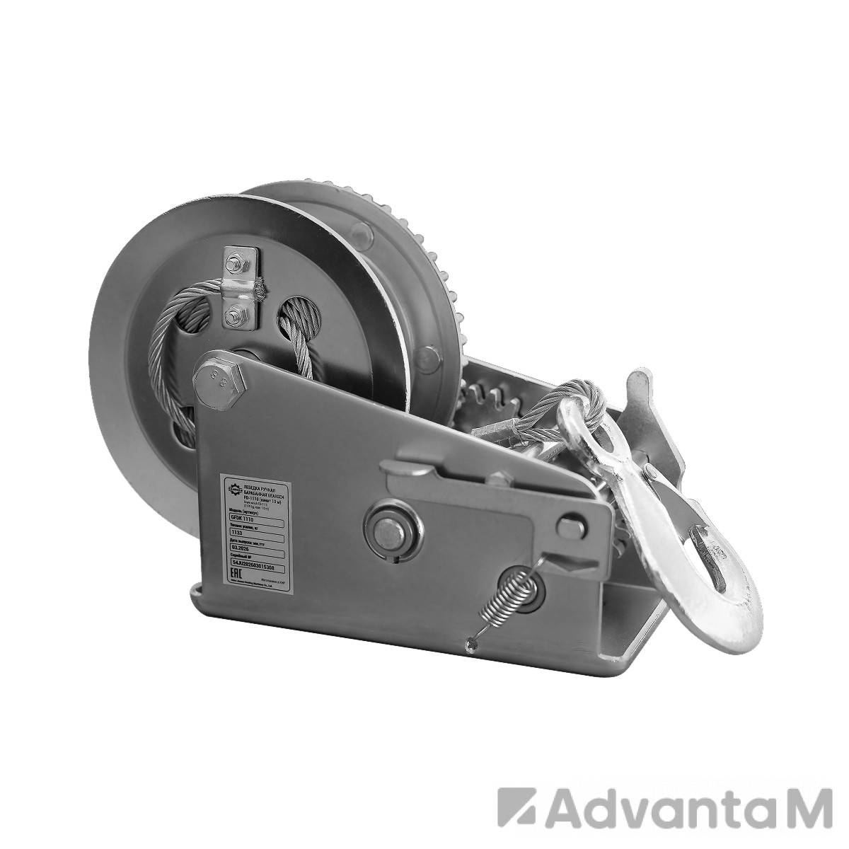 Лебедка ручная барабанная (канат) GEARSEN FD 1110