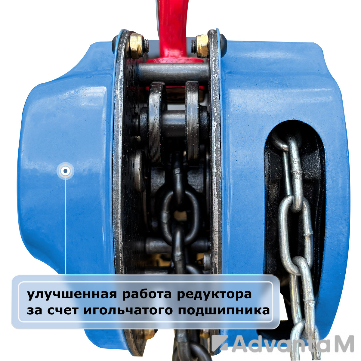 Таль ручная цепная GEARSEN HSZ-C 1т, 6м - 7
