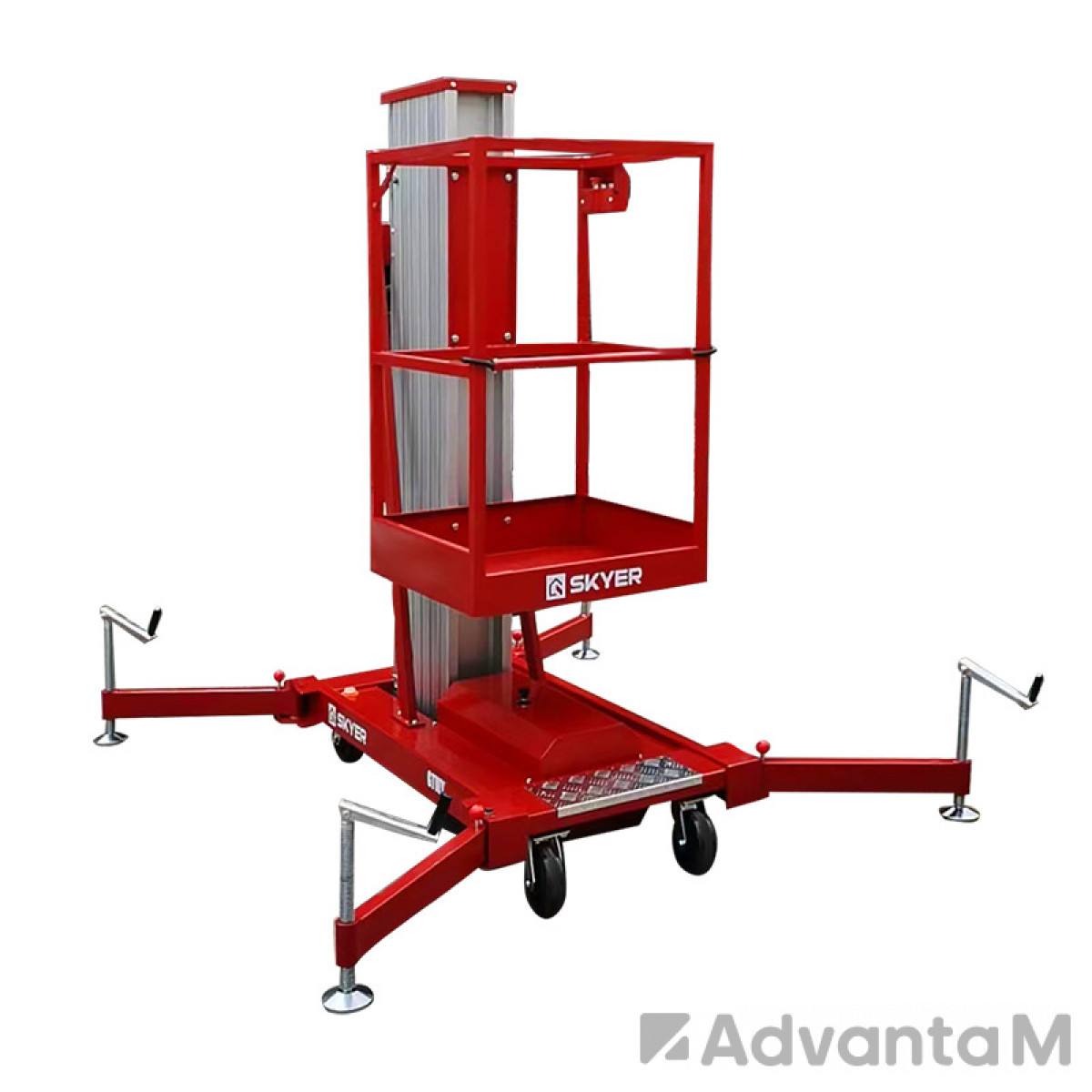 Одномачтовый подъемник SKYER GTWY6-100 AC M