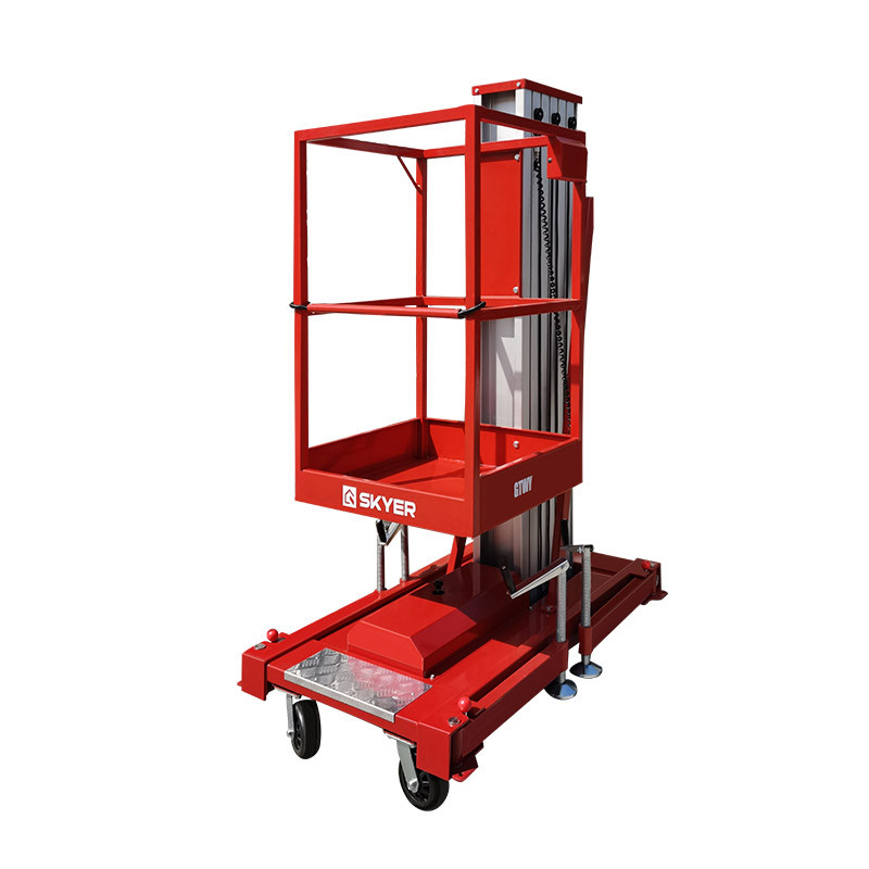 2 - Одномачтовый подъемник SKYER GTWY6-100 AC M