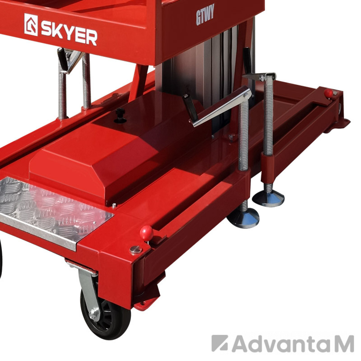 Одномачтовый подъемник SKYER GTWY6-100 AC M - 6