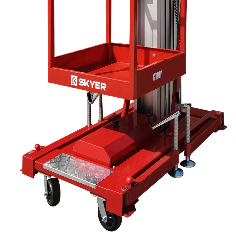 4 - Одномачтовый подъемник SKYER GTWY6-100 AC M