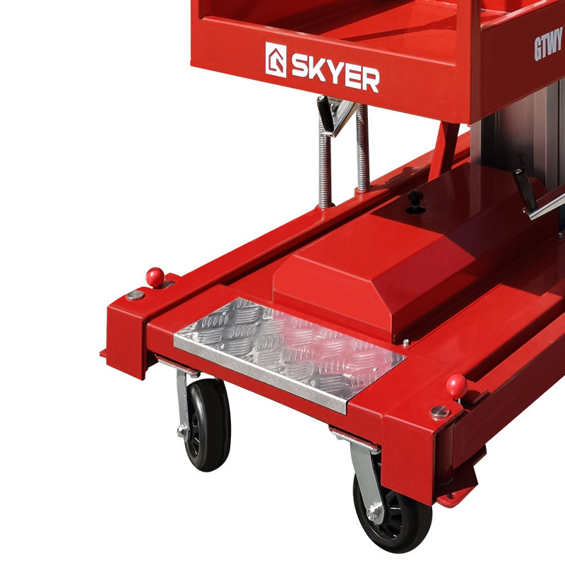 5 - Одномачтовый подъемник SKYER GTWY6-100 AC M