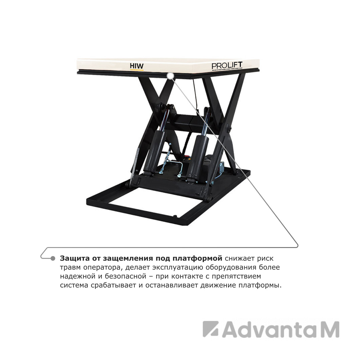 Подъемный стол PROLIFT M2 HIW3.0EU - 4