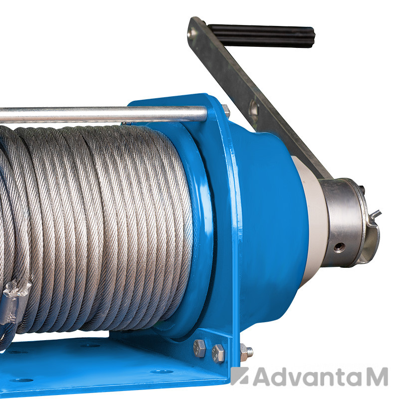 Лебедка ручная барабанная GEARSEN JHW 10400 - 3