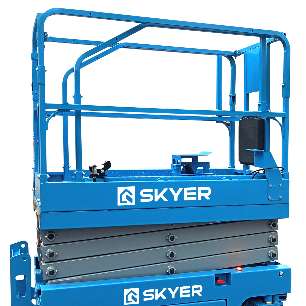 3 - Самоходный ножничный подъемник с выдвижной платформой SKYER PL1023 Li M