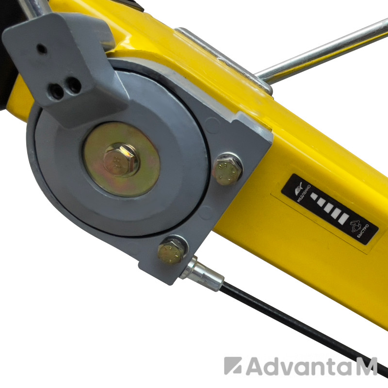 Виброплита бензиновая реверсивная NORSU RF-350H - 3