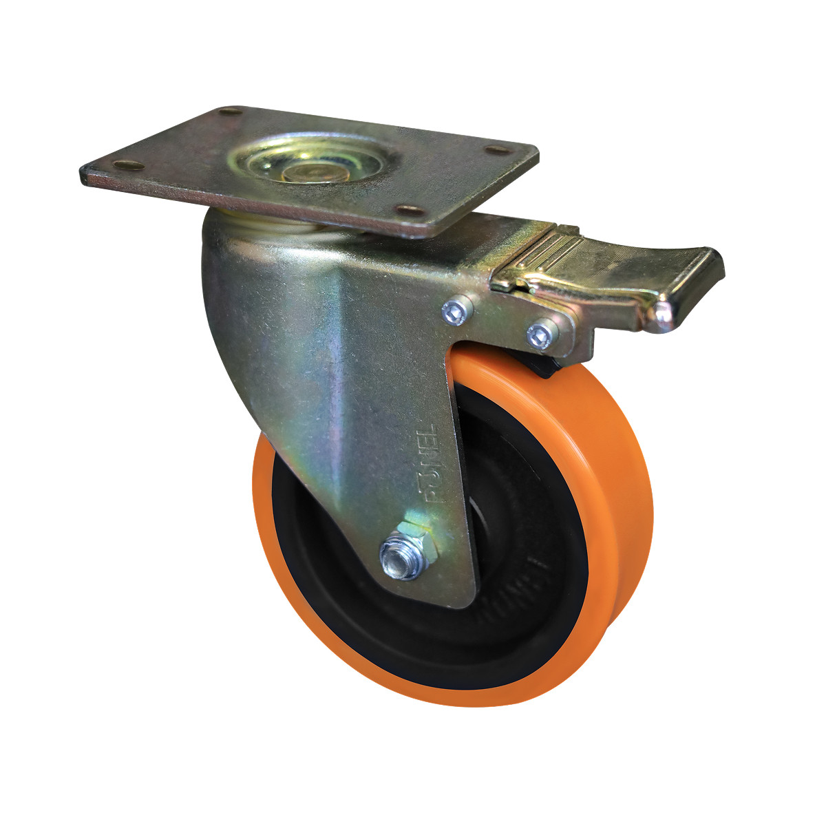 0 - Большегрузное полиуретановое колесо RONEL RN01 CPU 125 F