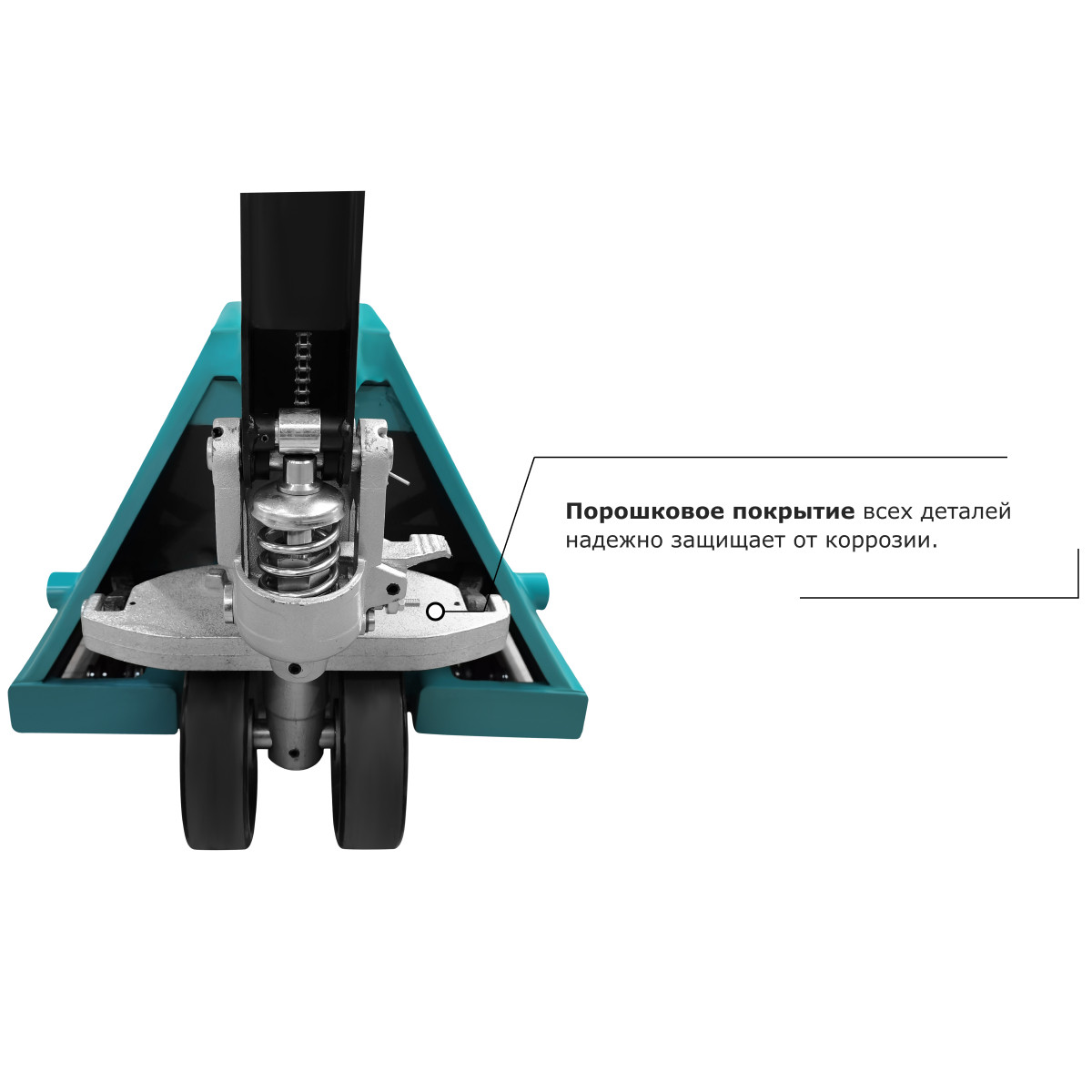 6 - Гидравлическая тележка рохля PROLIFT PRO RT30