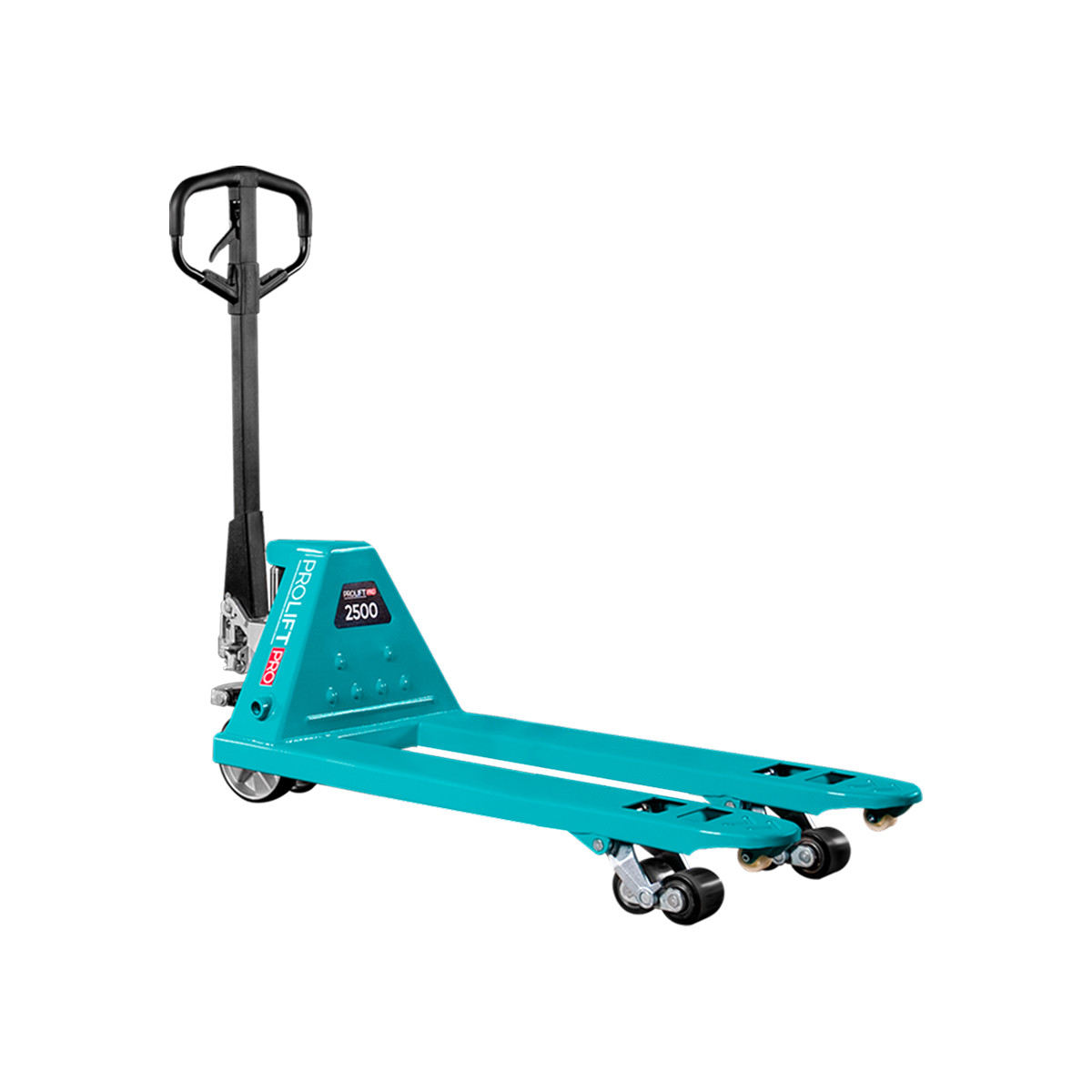 2 - Гидравлическая тележка рохля PROLIFT PRO RT25 (L1500)