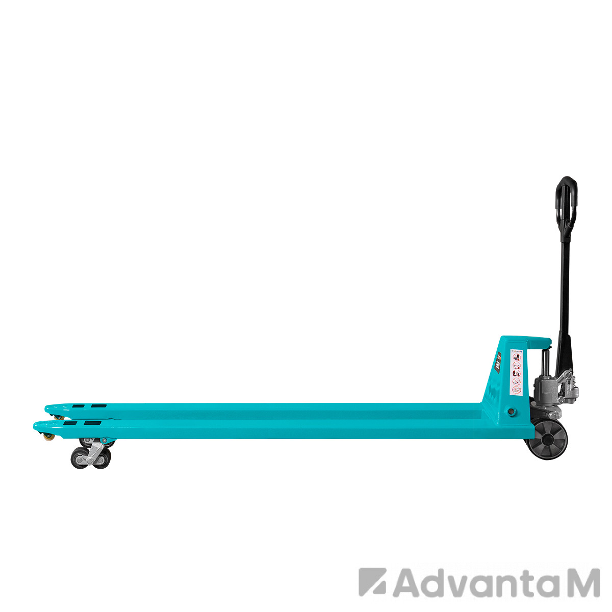 Гидравлическая тележка рохля PROLIFT PRO RT25 (L2000) - 1