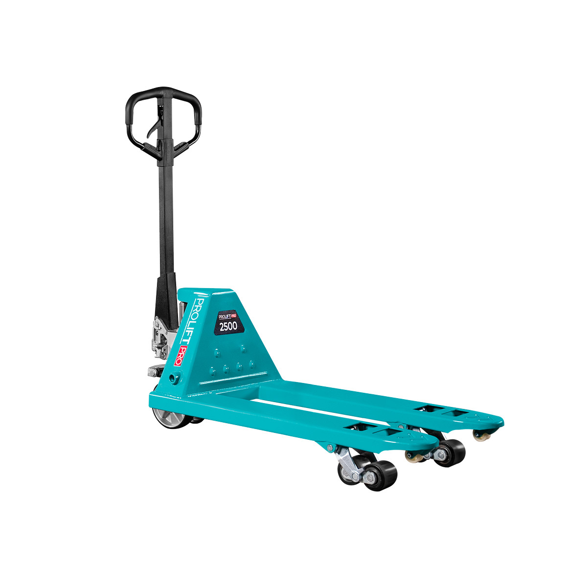 2 - Гидравлическая тележка рохля PROLIFT PRO RT25 (L800)