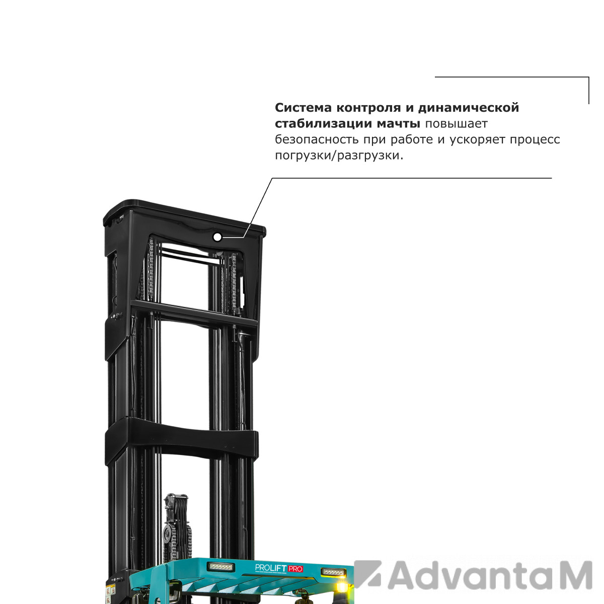 Ричтрак PROLIFT PRO RV 1680 - 1