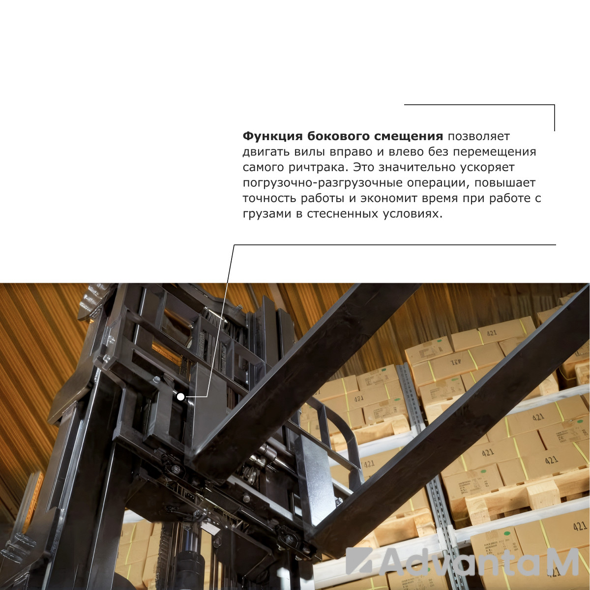 Ричтрак PROLIFT PRO RV 1680 - 2