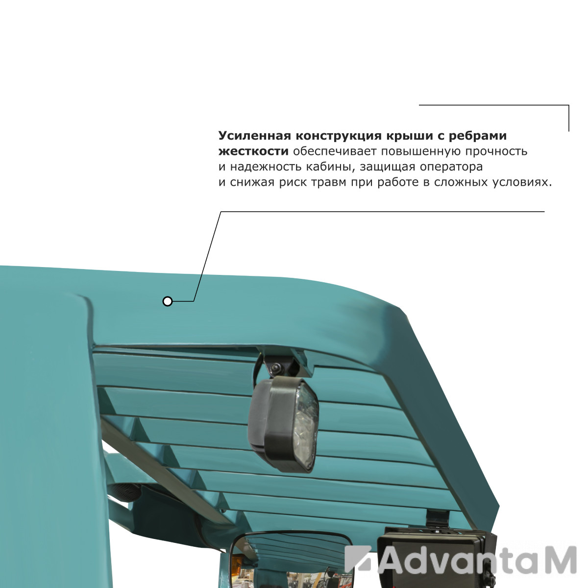 Ричтрак PROLIFT PRO RV 1680 - 4