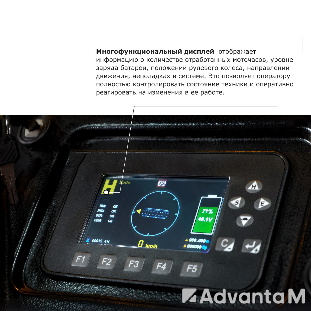 Ричтрак PROLIFT PRO RV 1680 - 5