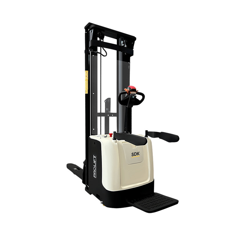 Самоходный электроштабелер со свободным подъемом PROLIFT M2 SDK 1656 li-ion