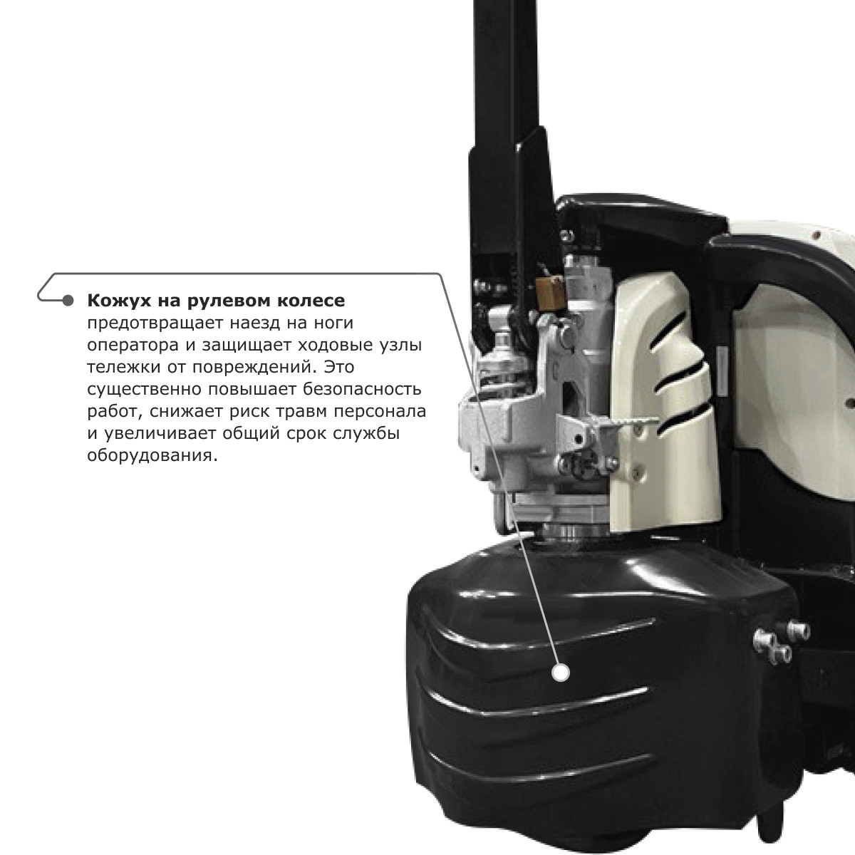 6 - Самоходная тележка PROLIFT M2 SK15