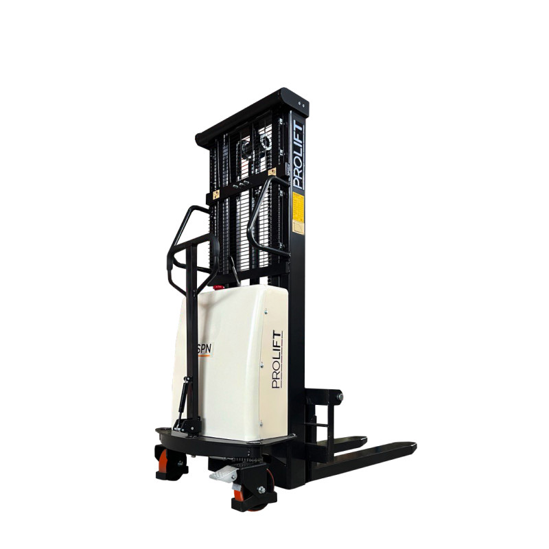 0 - Электрический штабелер с раздвижными вилами PROLIFT M2 SPN 1533