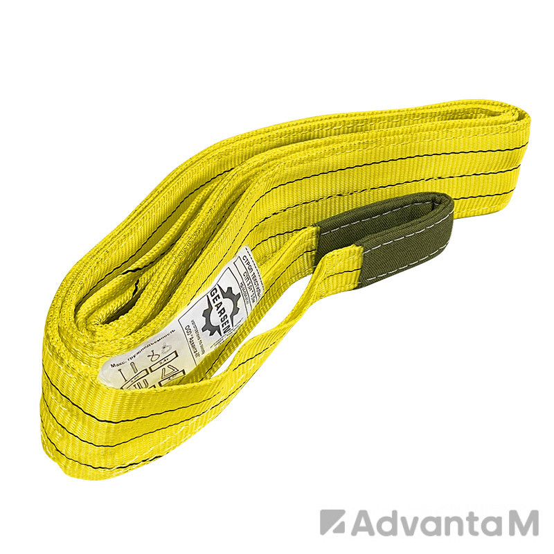 Строп СТП - 3,0 т*5,0 м (90мм) GSTP9035SF6 - 2
