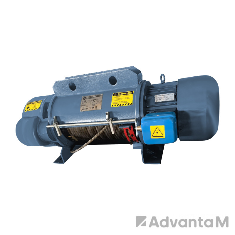 Стационарная электрическая канатная таль на лапах GEARSEN CDS 3260
