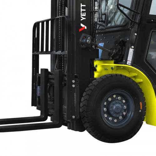 5 - Дизельный погрузчик с кабиной YETT DRP15-XCK2-M300-3W-K