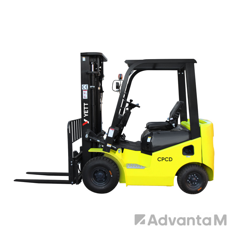 Дизельный погрузчик YETT CPCD15-WS5K2-M300-3W-Y - 1