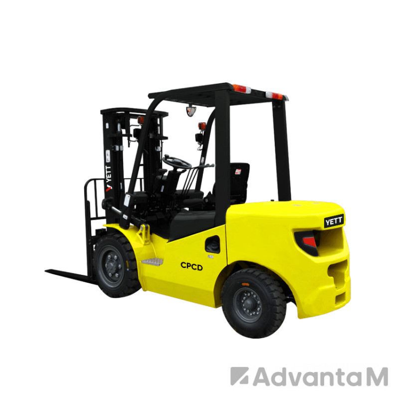 Дизельный погрузчик YETT CPCD15-WS5K2-M300-3W-Y - 2