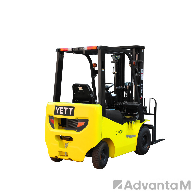 Дизельный погрузчик YETT CPCD15-WS5K2-M300-3W-Y - 3
