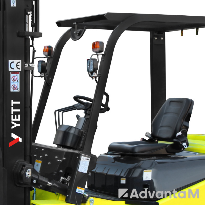 Дизельный погрузчик YETT CPCD15-WS5K2-M300-3W-Y - 4